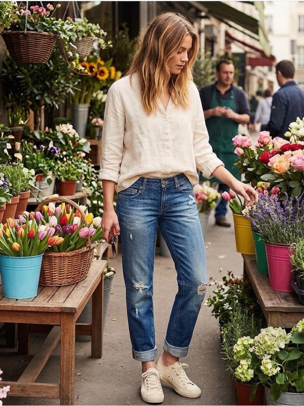 J. Crew Vintage Matchstick Jeans